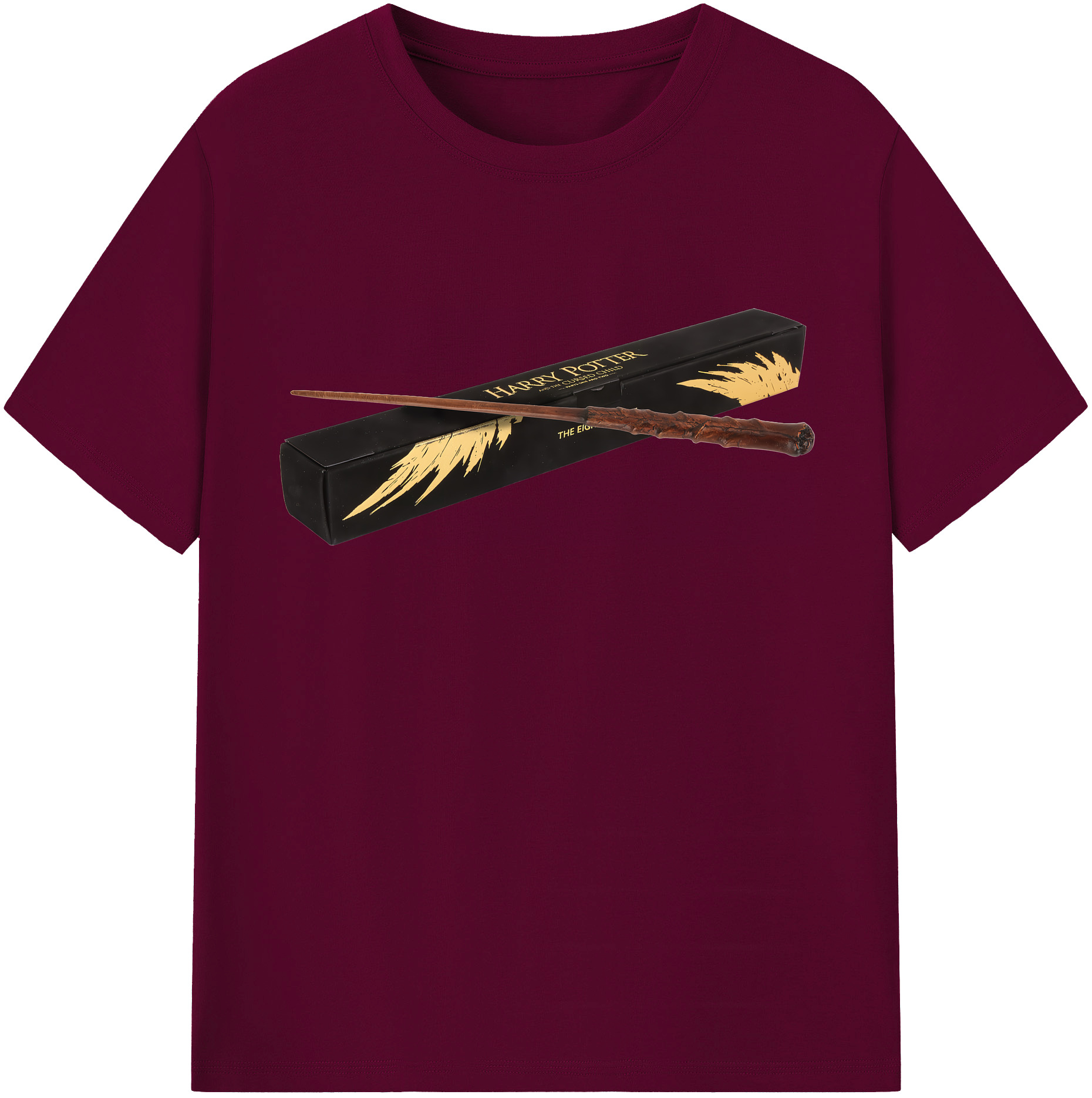 （画像用） Harry Potter ハリー・ポッターシリーズ レディースカジュアルプリントTシャツ（綿100％）